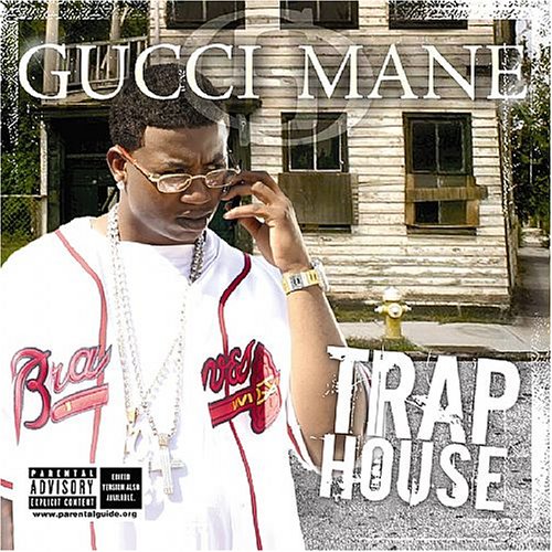 GUCCI MANE - TRAP HOUSE Vinyl 2xLP