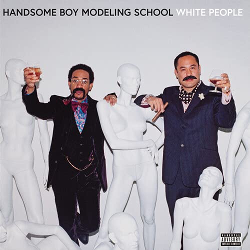 HANDSOME BOY MODELING SCHOOL - WHITE PEOPLE Vinyl 2xLP