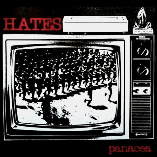 THE HATES - PANACEA + BONUS TRACKS Vinyl LP