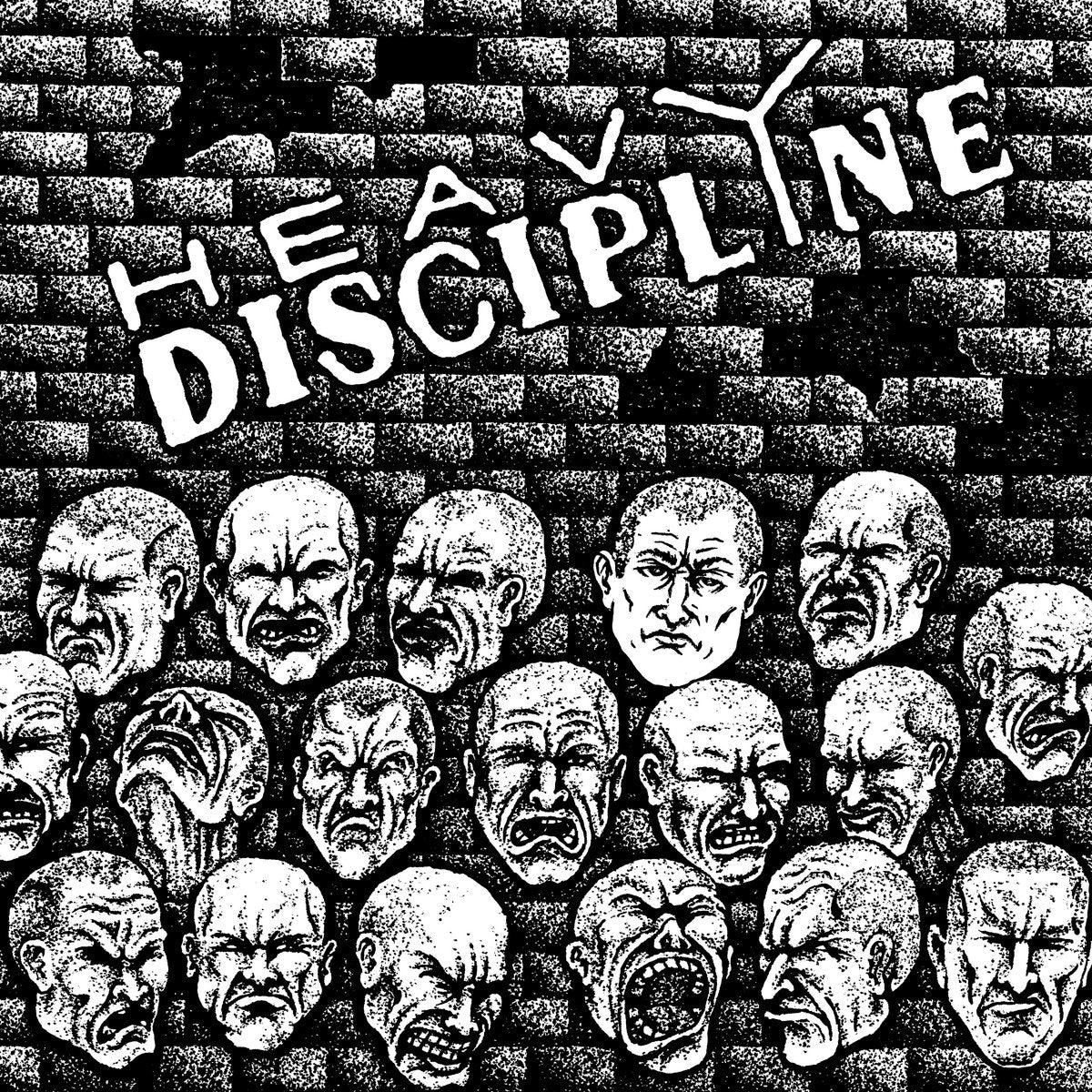 HEAVY DISCIPLINE - HEAVY DISCIPLINE (Blue Vinyl) LP