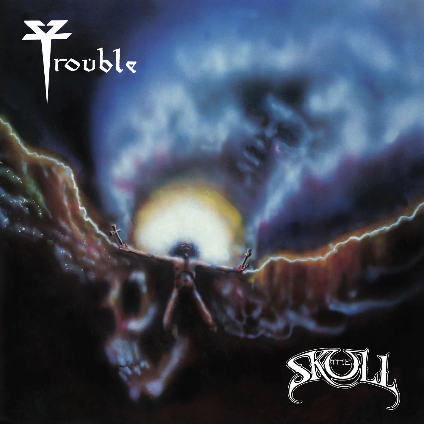 TROUBLE - THE SKULL Vinyl LP