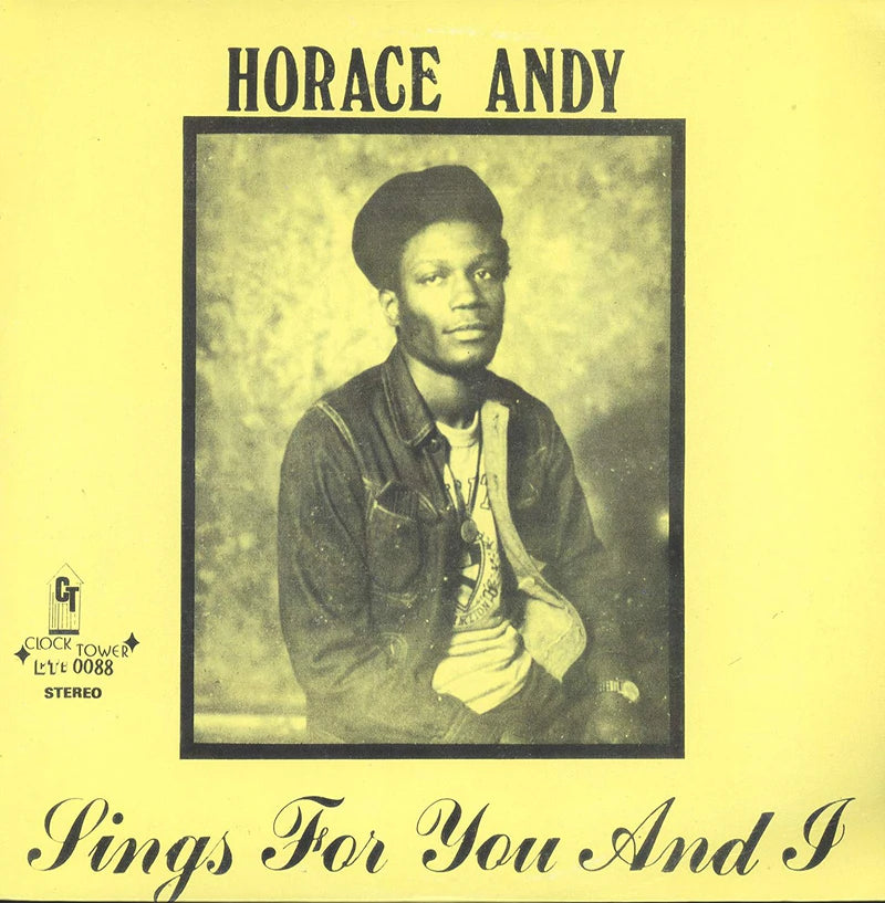 HORACE ANDY - SINGS FOR YOU AND I Vinyl LP