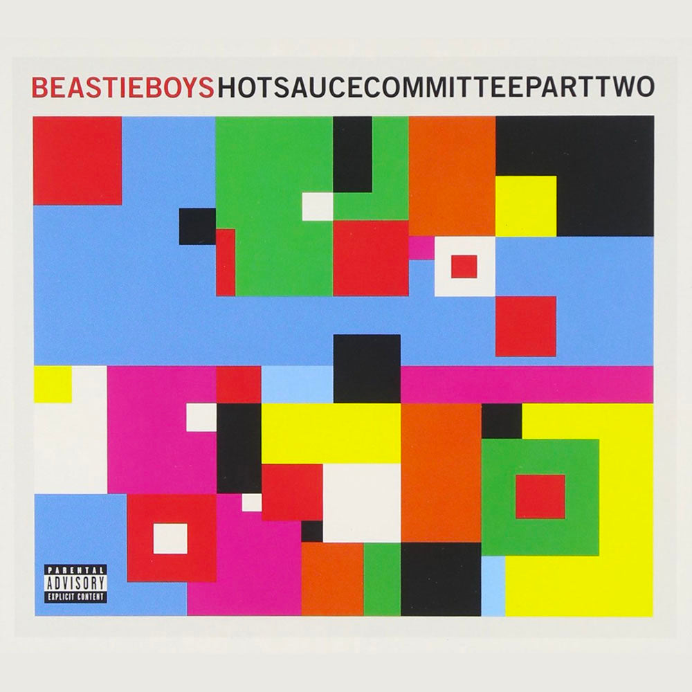 BEASTIE BOYS - HOT SAUCE COMMITTEE PART TWO Vinyl 2xLP