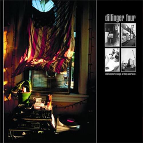 DILLINGER FOUR - MIDWESTERN SONGS OF AMERICAS (Colored Vinyl) LP
