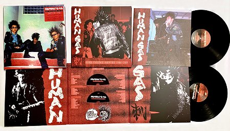 HUMAN GAS - SUPER VIOLENCE HARDCORE 1984-1989 Vinyl 2xLP + CD + DVD Boxset