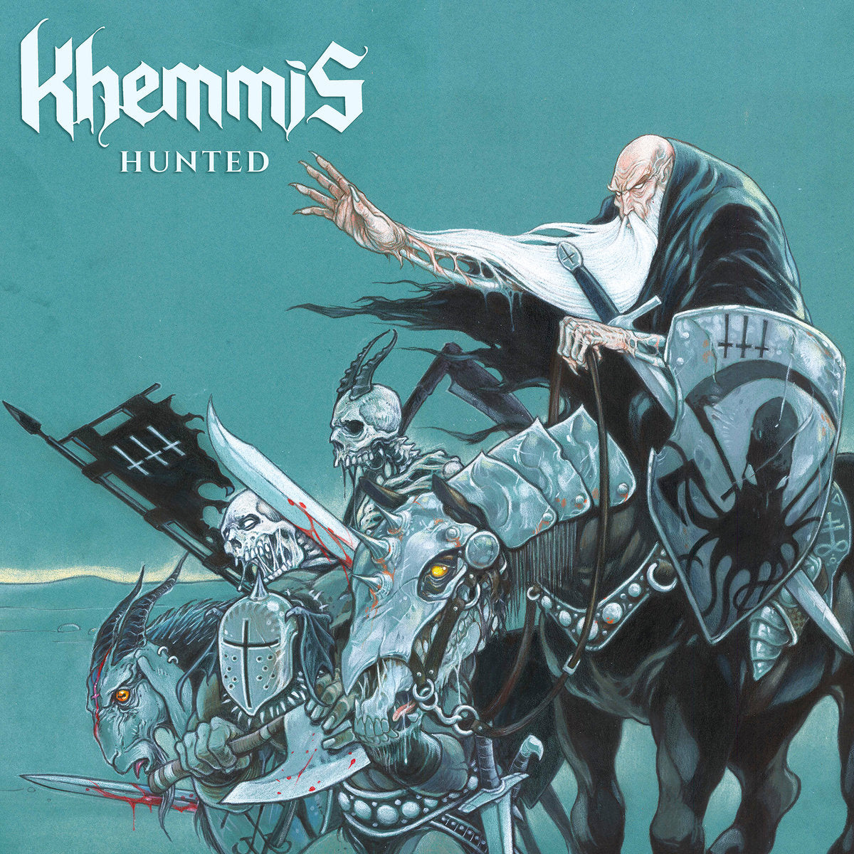 KHEMMIS - HUNTED Vinyl LP