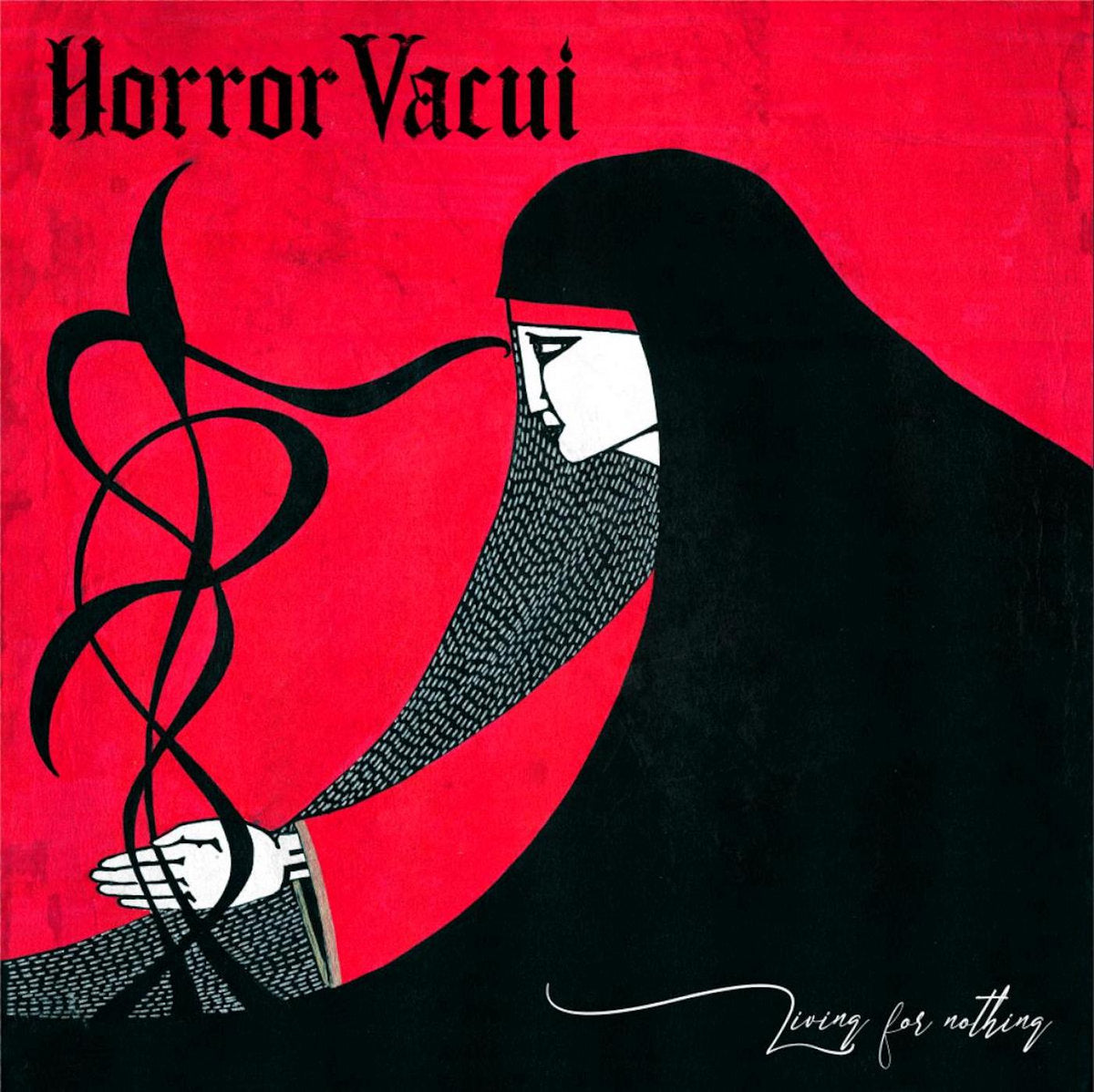 HORROR VACUI - LIVING FOR NOTHING Vinyl LP