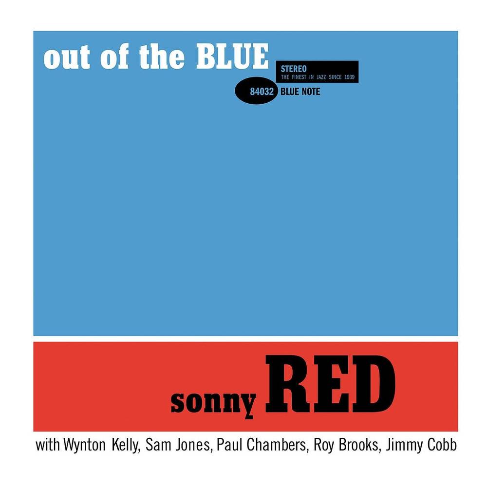 SONNY RED - OUT OF THE BLUE (BLUE NOTE TONE POET SERIES) 180 Gram Vinyl LP