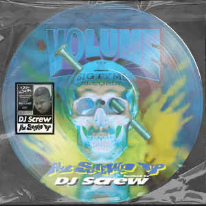 DJ SCREW - ALL SCREWED UP (PICTURE DISC) LP