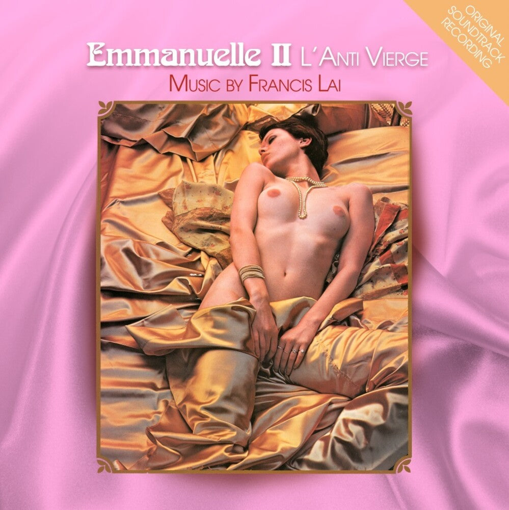 FRANCIS LAI - EMMANUELLE II L’ANTI VIERGE O.S.T. Color Vinyl LP