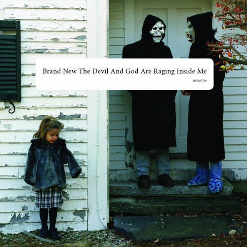 BRAND NEW - THE DEVIL AND GOD ARE RAGING INSIDE ME Vinyl 2xLP