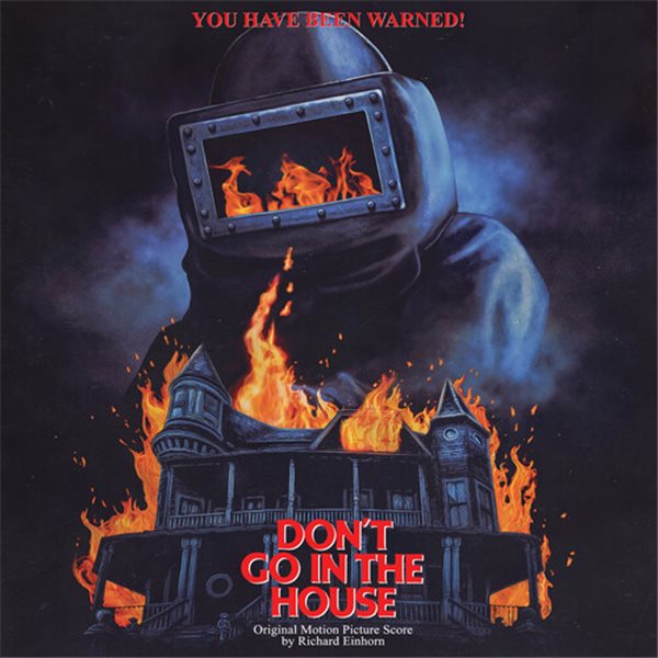 RICHARD EINHORN - DON’T GO IN THE HOUSE OST Vinyl 2xLP