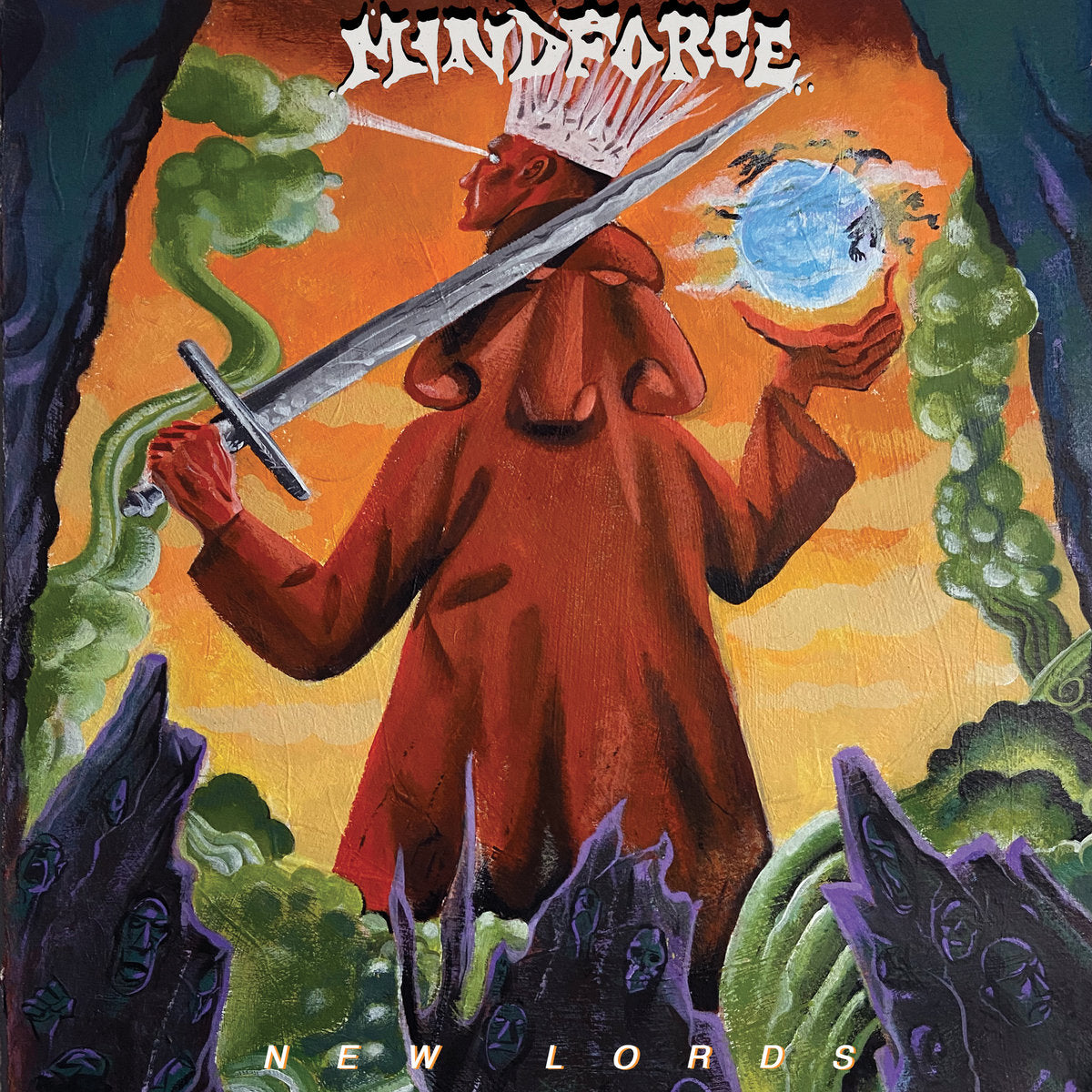MINDFORCE - NEW LORDS Vinyl LP