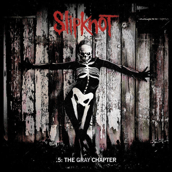 SLIPKNOT - .5: THE GRAY CHAPTER Vinyl 2xLP