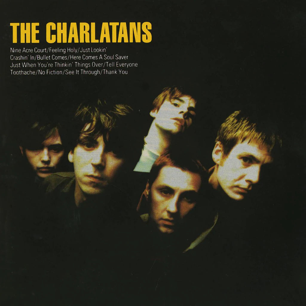 THE CHARLATANS - THE CHARLATANS Vinyl 2xLP