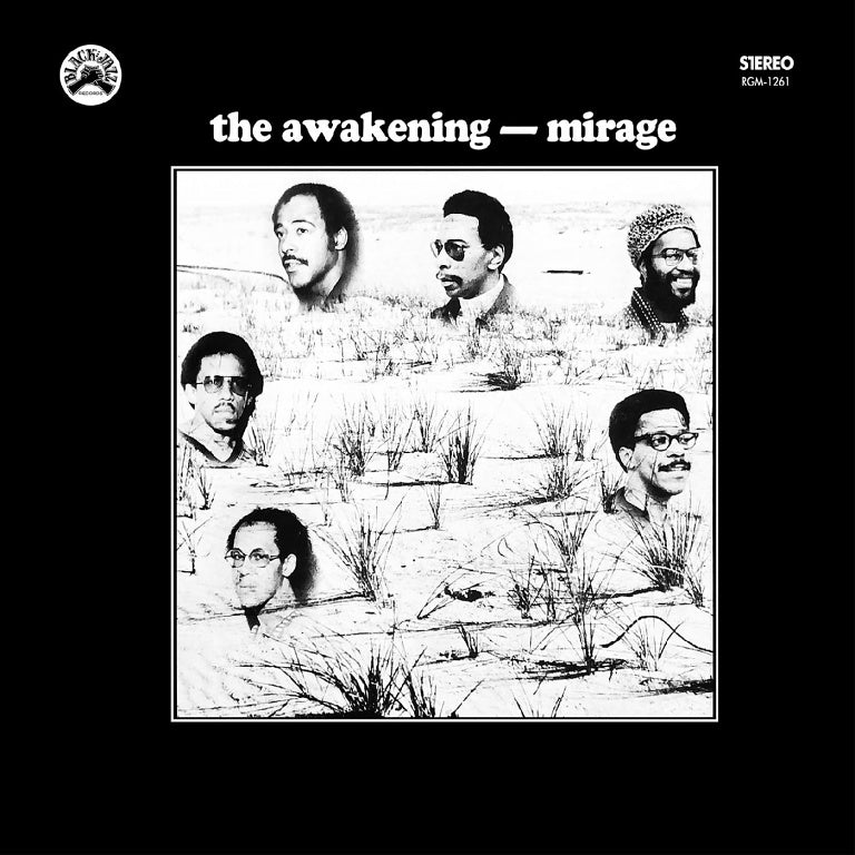 THE AWAKENING - MIRAGE Vinyl LP