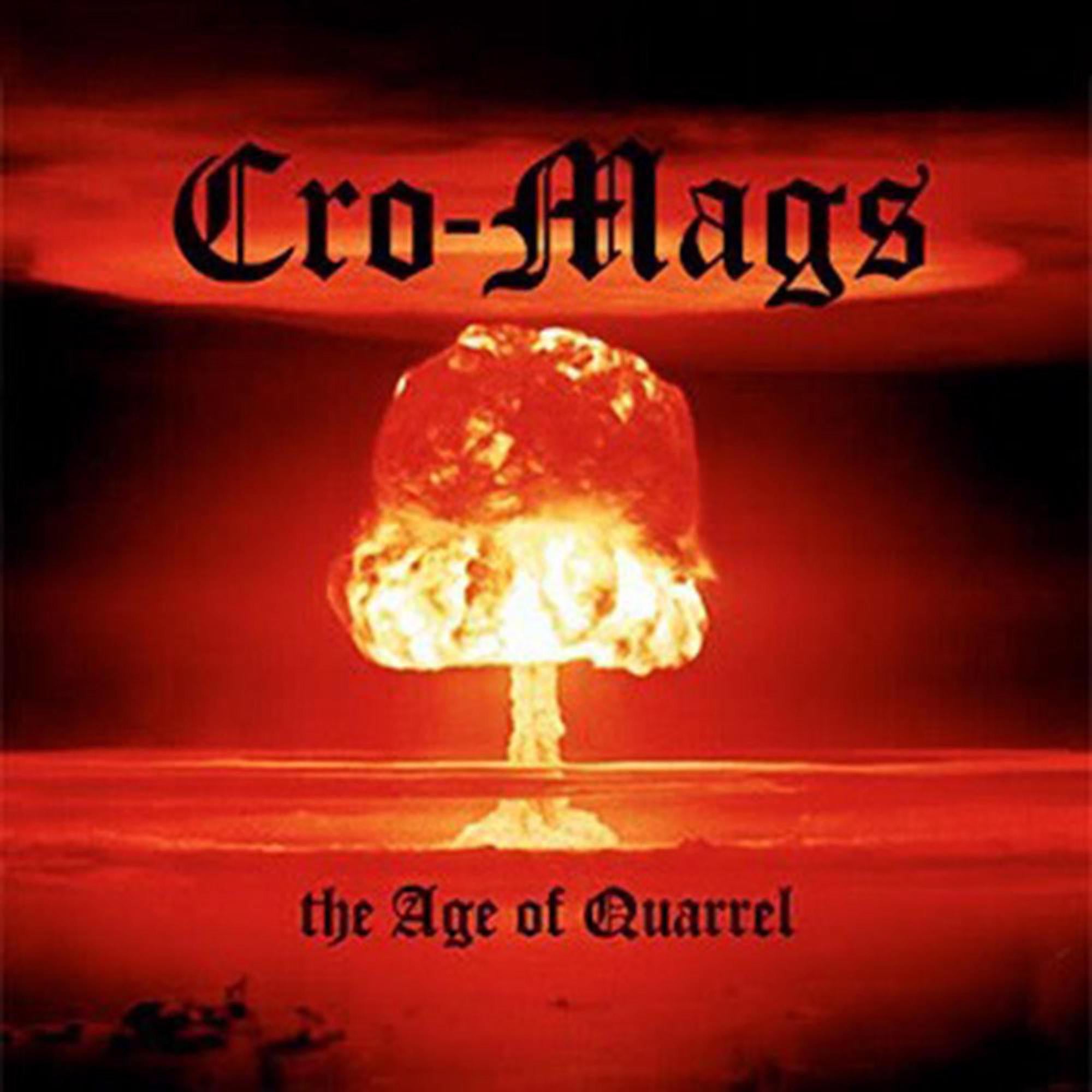 CRO-MAGS - THE AGE OF QUARREL Vinyl LP