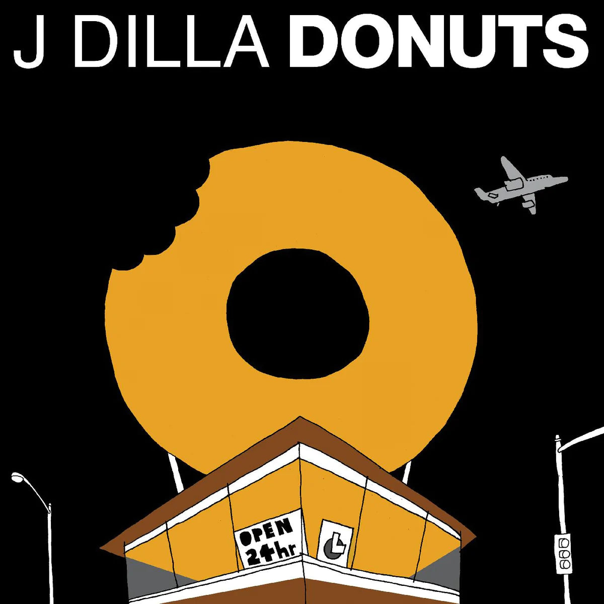 J DILLA - DONUTS Vinyl LP