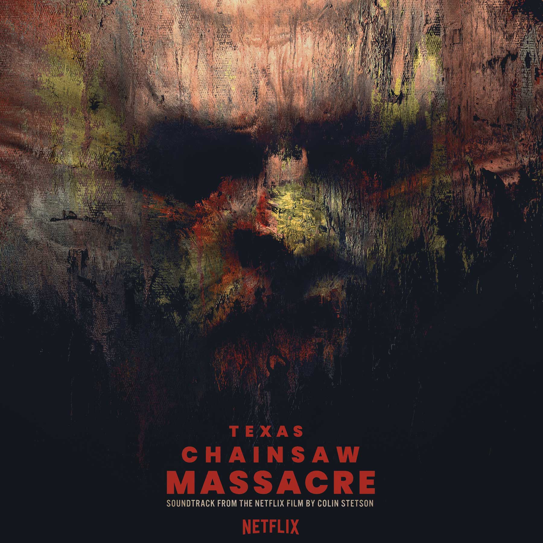 COLIN STETSON - TEXAS CHAINSAW MASSACRE OST Vinyl LP