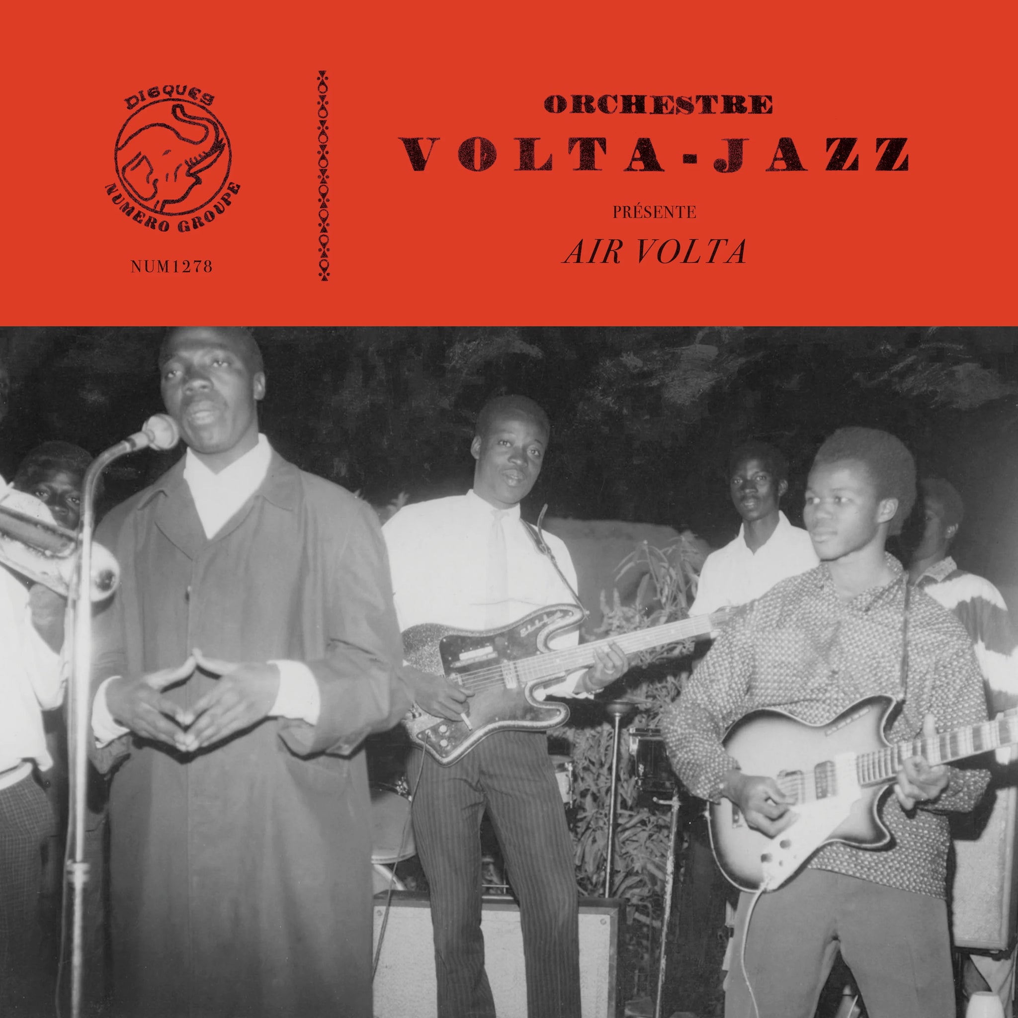 ORCHESTRE VOLTA-JAZZ - AIR VOLTA Vinyl LP