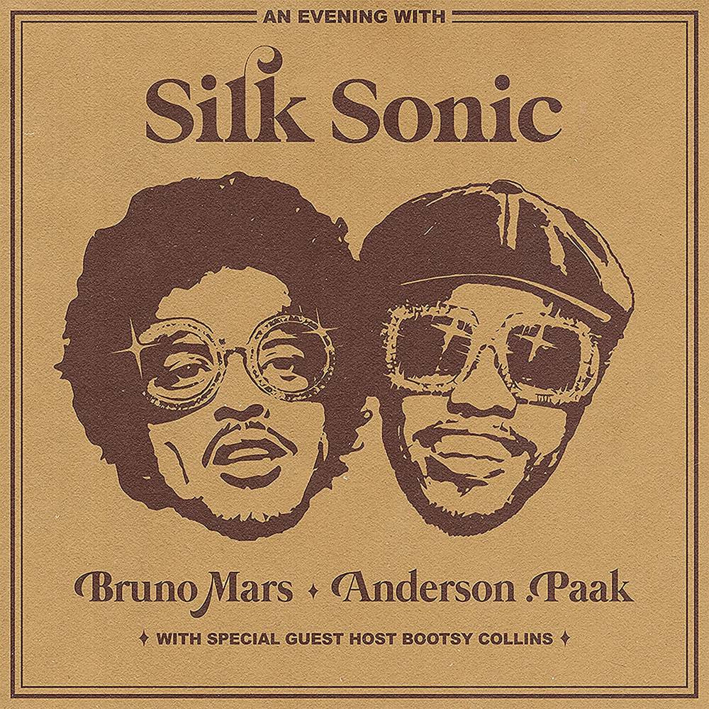 SILK SONIC (BRUNO MARS & ANDERSON PAAK) - AN EVENING WITH SILK SONIC Vinyl LP