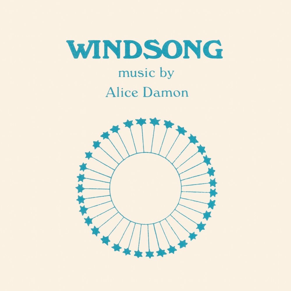 ALICE DAMON - WINDSONG Vinyl LP
