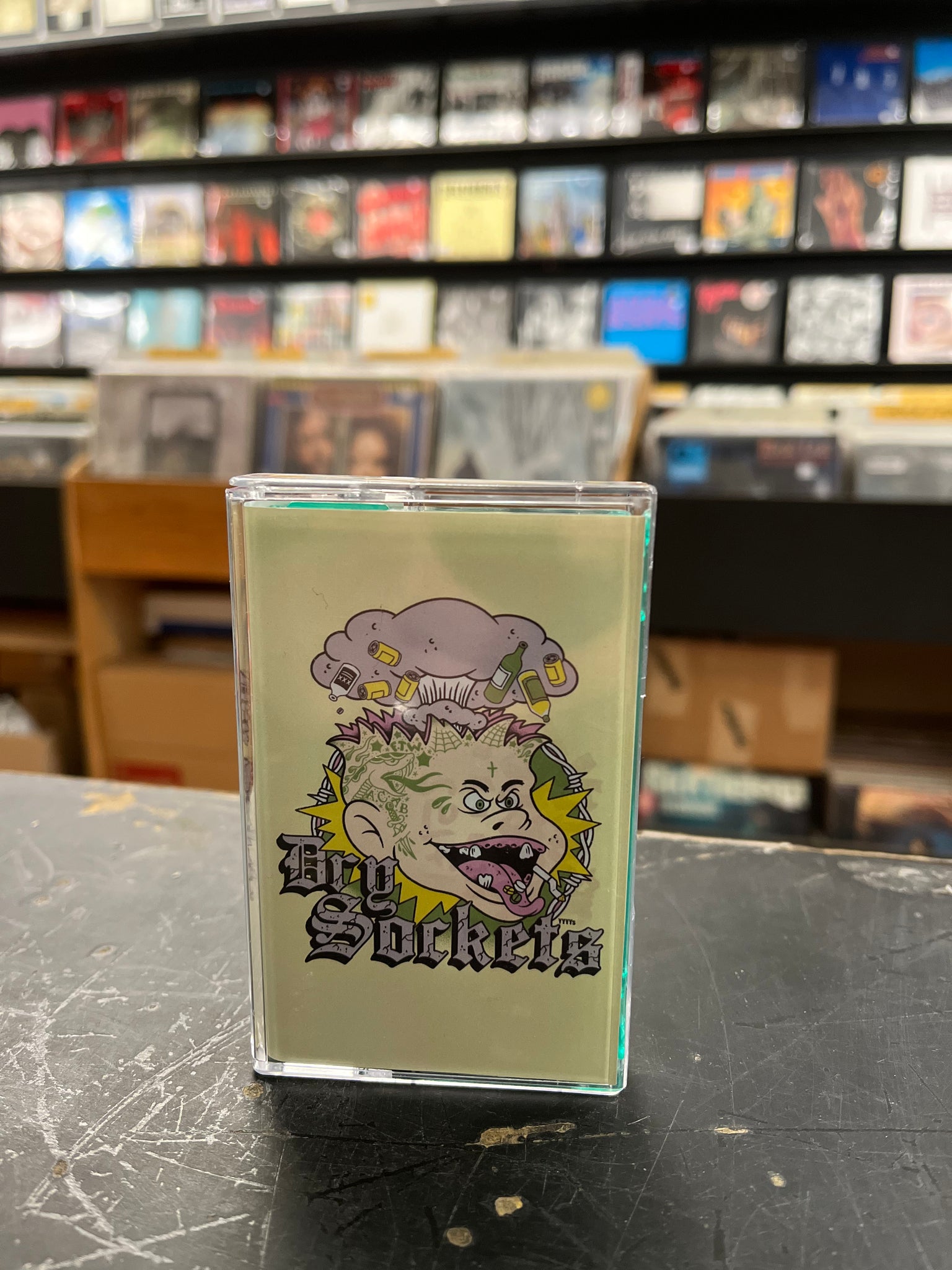 DRY SOCKETS - DEMO Cassette