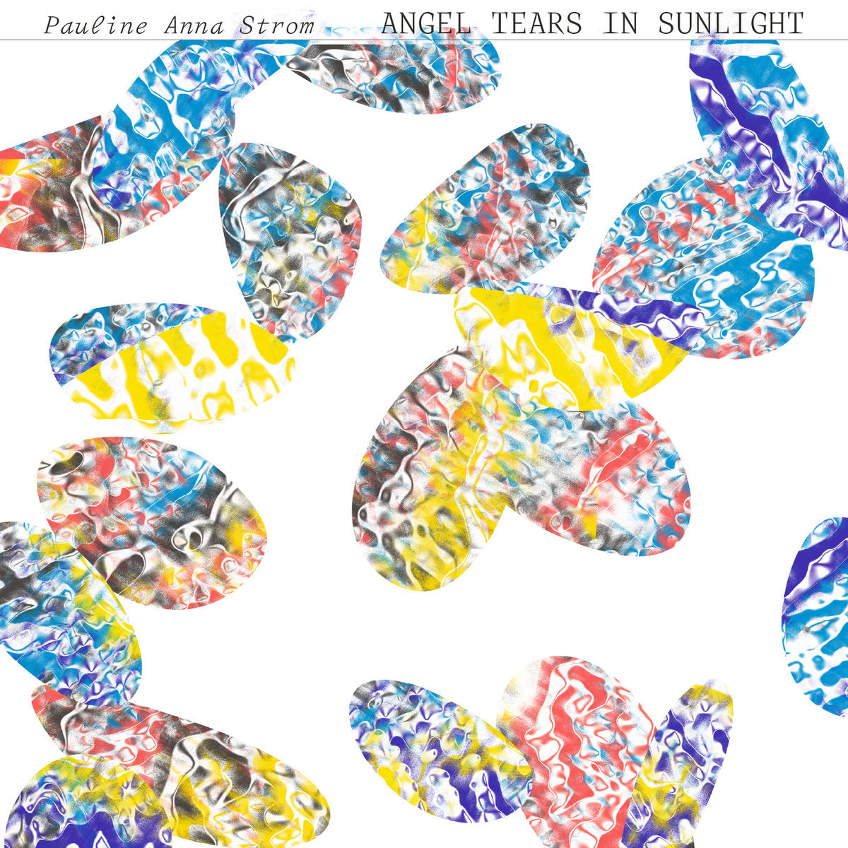 PAULINE ANNA STROM - ANGEL TEARS IN SUNLIGHT Clear/Red/Yellow Swirled Vinyl LP