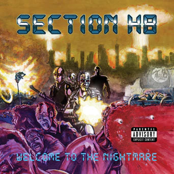 SECTION H8 - WELCOME TO THE NIGHTMARE Vinyl LP