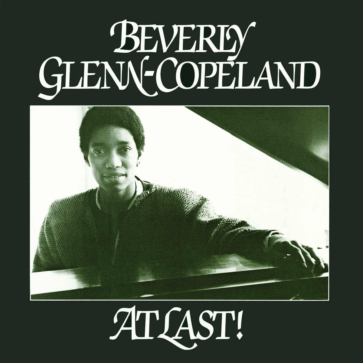 BEVERLY GLENN-COPELAND - AT LAST! Vinyl EP