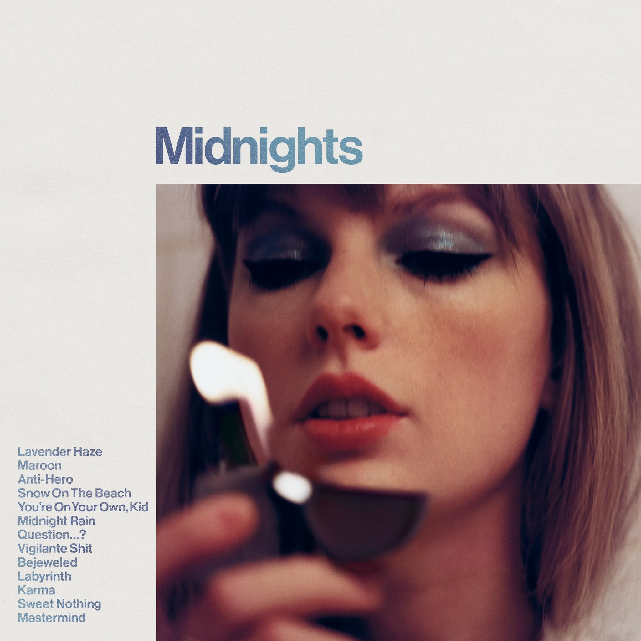 TAYLOR SWIFT - MIDNIGHTS Vinyl LP