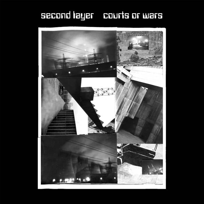 SECOND LAYER - COURTS OR WARS Vinyl Lp