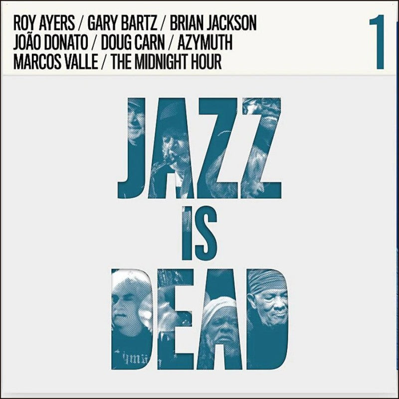 ADRIAN YOUNGE & ALI SHAHEED MUHAMMAD - JAZZ IS DEAD 001 Vinyl LP