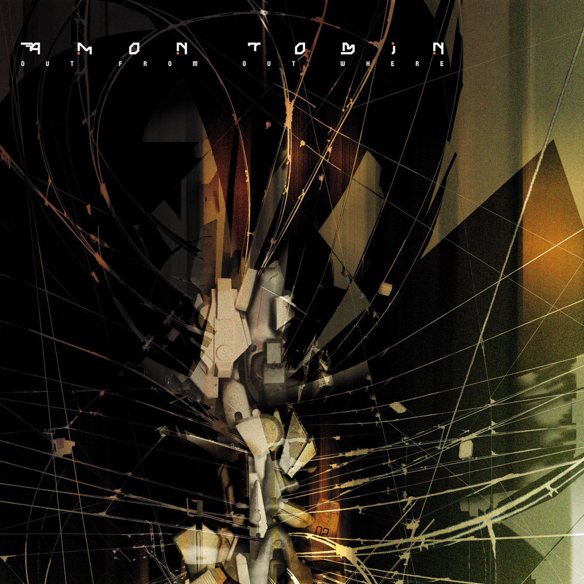 AMON TOBIN - OUT FROM OUT WHERE Gold Vinyl 2xLP