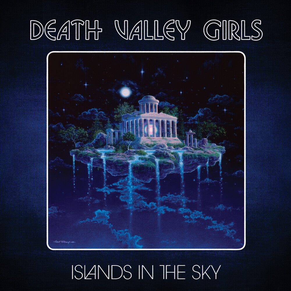 DEATH VALLEY GIRLS - ISLANDS IN THE SKY Vinyl LP