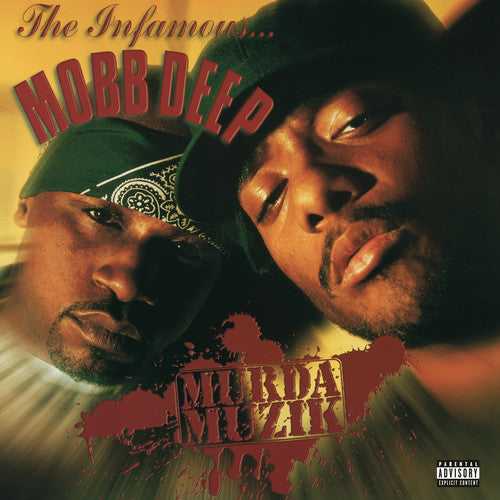 MOBB DEEP - MURDA MUZIK Vinyl 2xLP