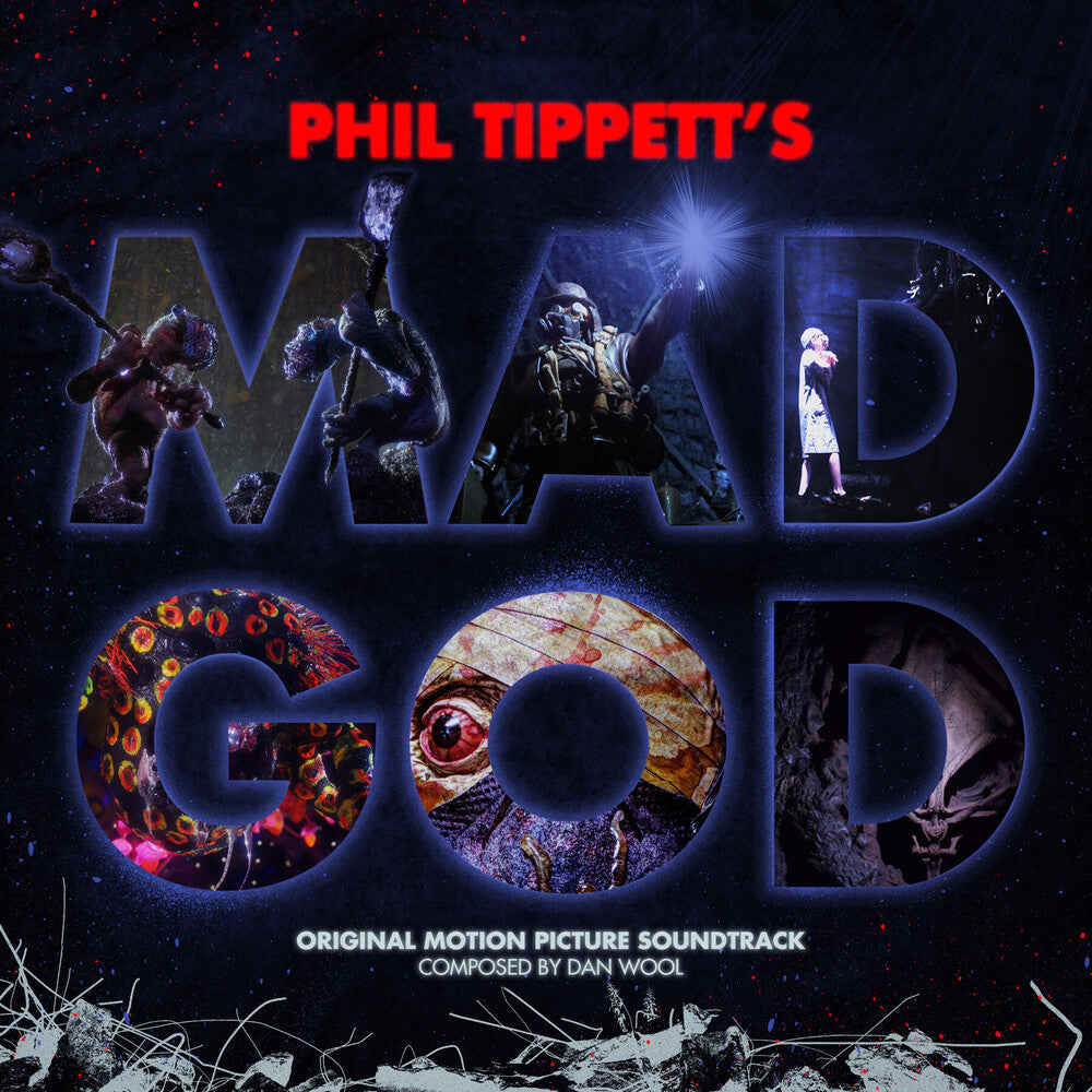 DAN WOOL - PHIL TIPPETT’S MAD GOD ORIGINAL SOUNDTRACK Vinyl 2xLP