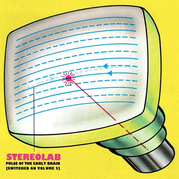 STEREOLAB - PULSE OF THE EARLY BRAIN [SWITCHED ON VOLUME 5] Vinyl 3xLP