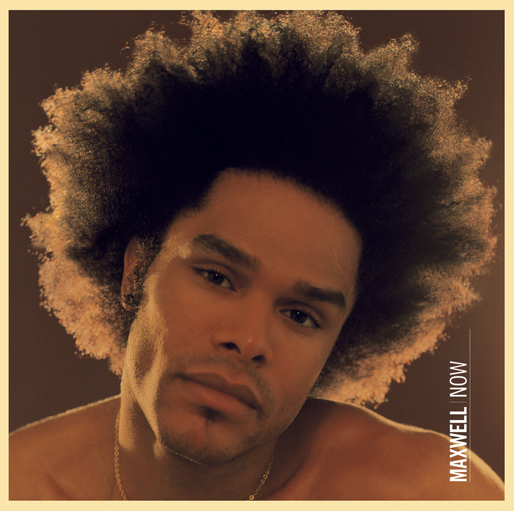 MAXWELL - NOW Root Beer Brown Vinyl LP