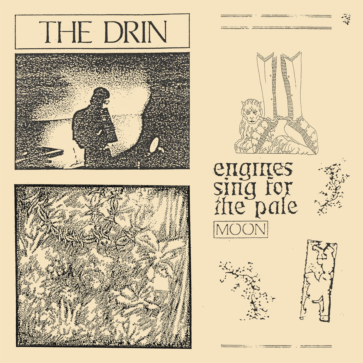 THE DRIN - ENGINES SING FOR THE PALE MOON Vinyl LP