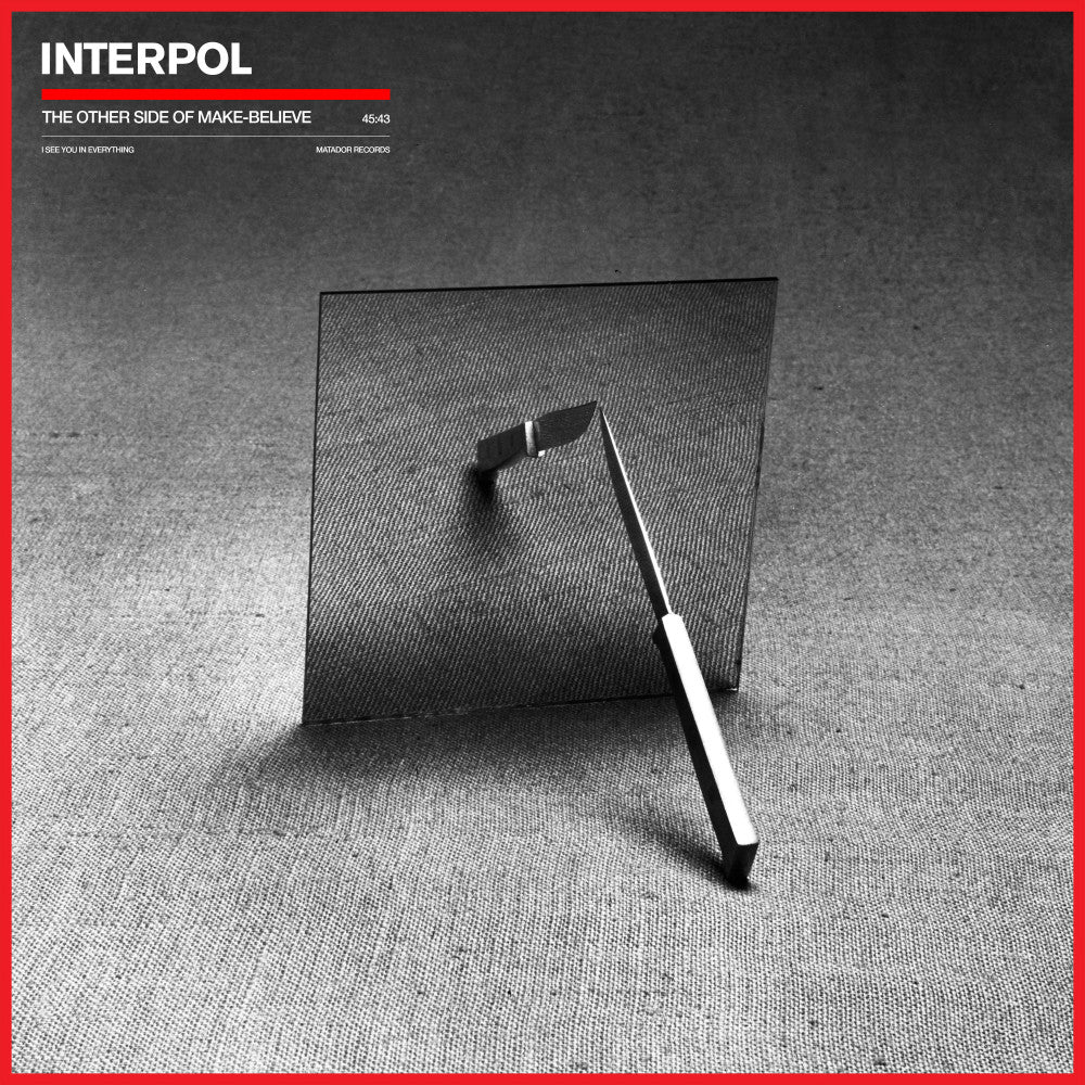 INTERPOL - THE OTHER SIDE OF MAKE-BELIEVE Vinyl LP
