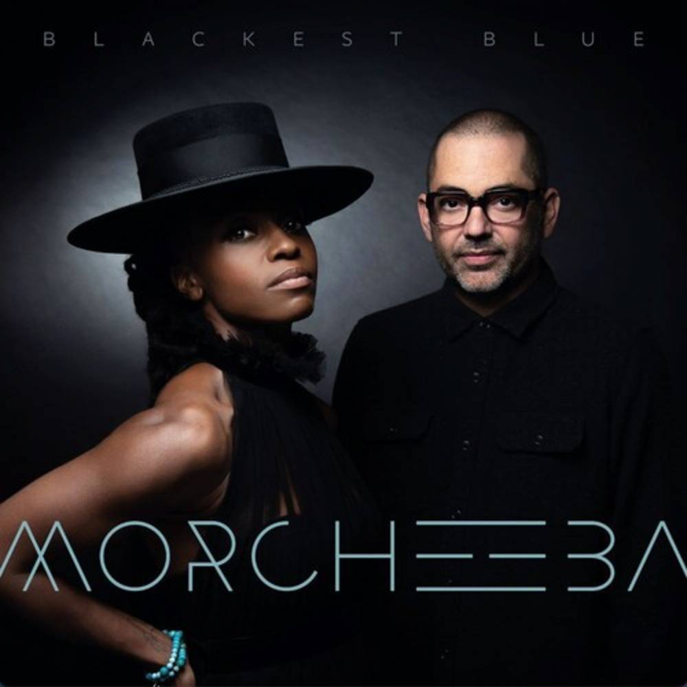 MORCHEEBA - BLACKEST BLUE White Vinyl LP + 7”