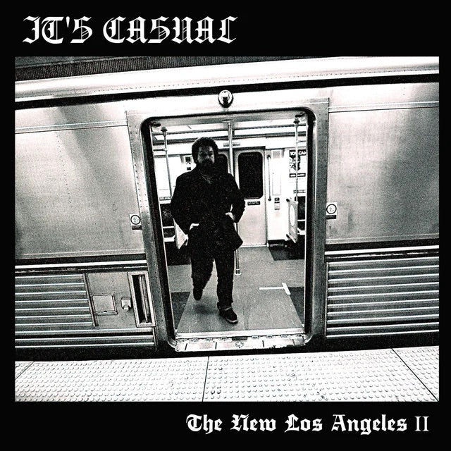 IT’S CASUAL - THE NEW LOS ANGELES II: LESS VIOLENCE, MORE VIOLINS Vinyl LP