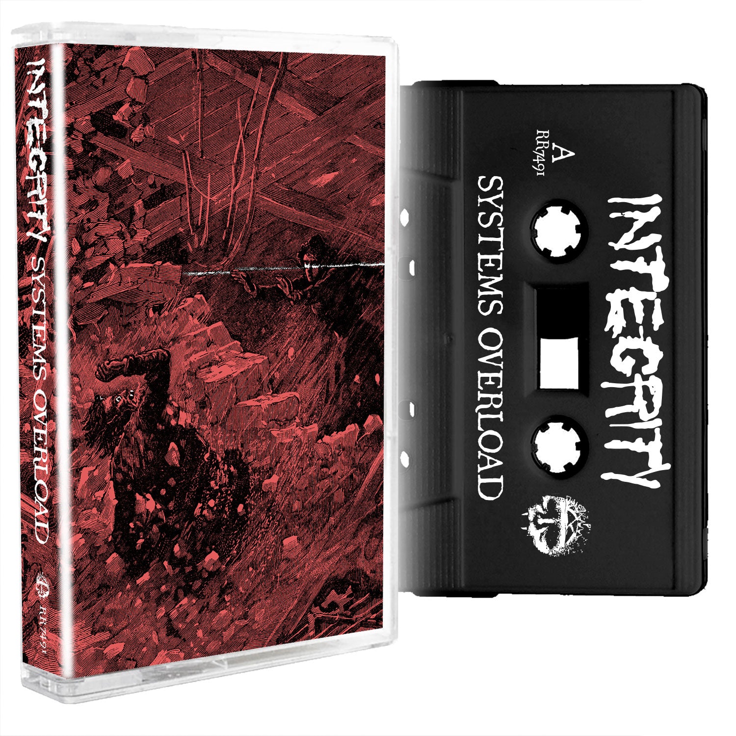 INTEGRITY - SYSTEMS OVERLOAD Cassette