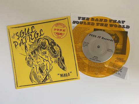 SOUL PATROL, THE - MARA  (Orange Vinyl) 7"
