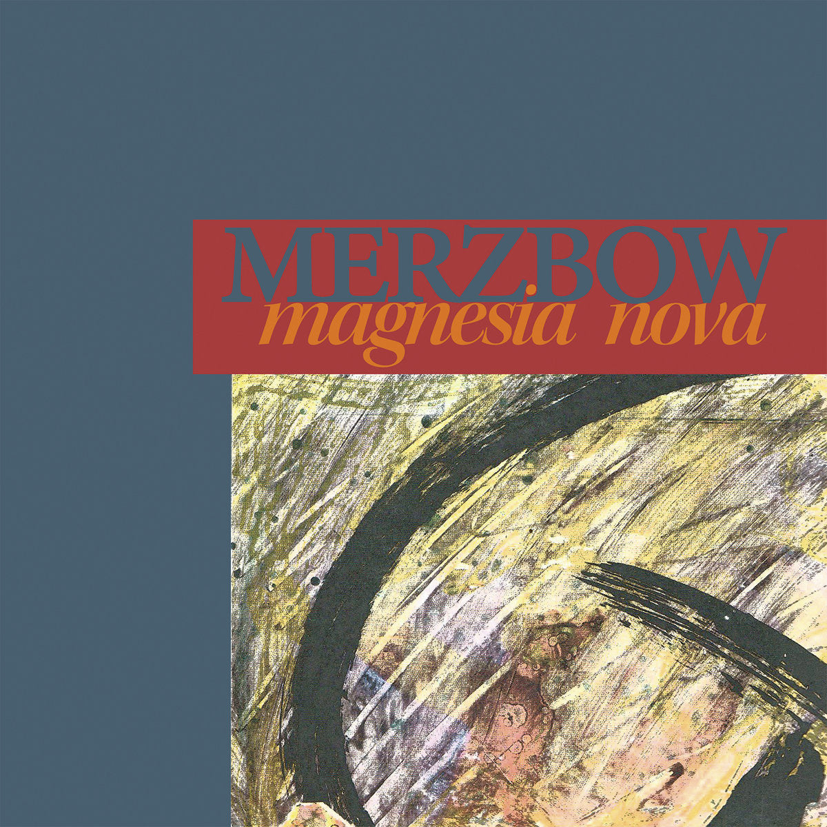 MERZBOW - MAGNESIA NOVA Vinyl 2xLP