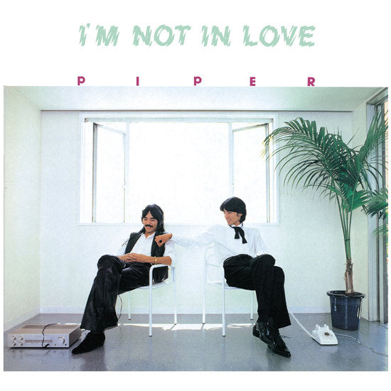 PIPER - I’M NOT IN LOVE Vinyl LP