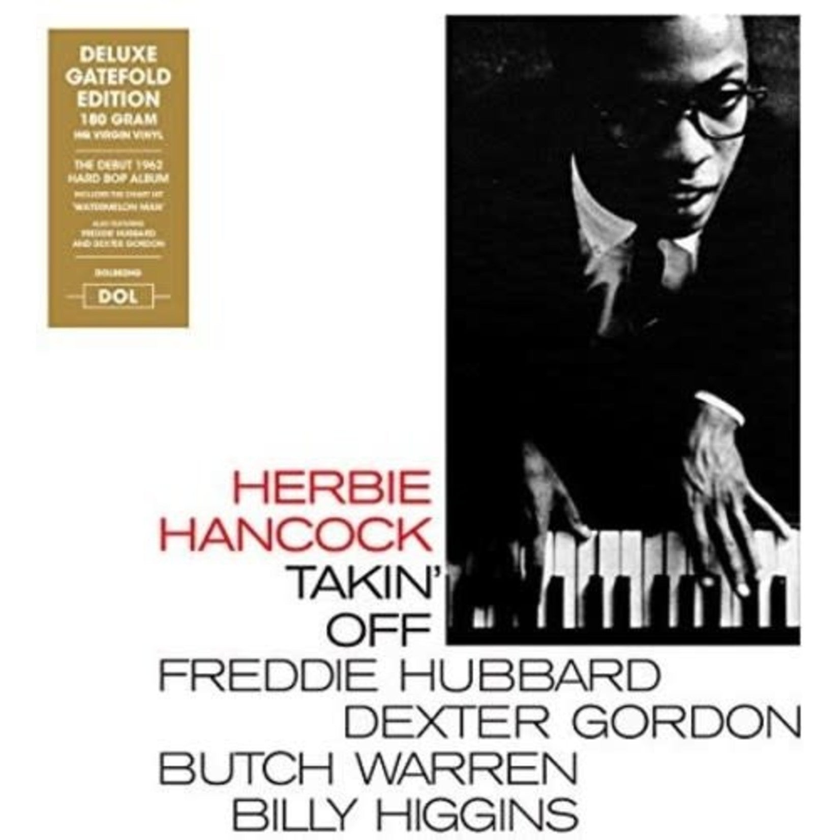 HERBIE HANCOCK - TAKIN’ OFF Vinyl LP