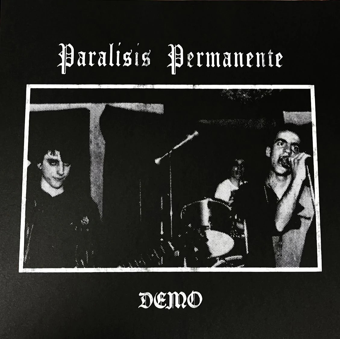 PARALISIS PERMANENTE - DEMO Vinyl LP