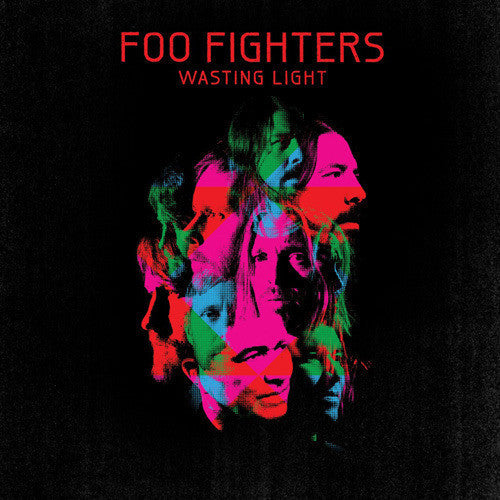 FOO FIGHTERS - WASTING LIGHT Vinyl LP